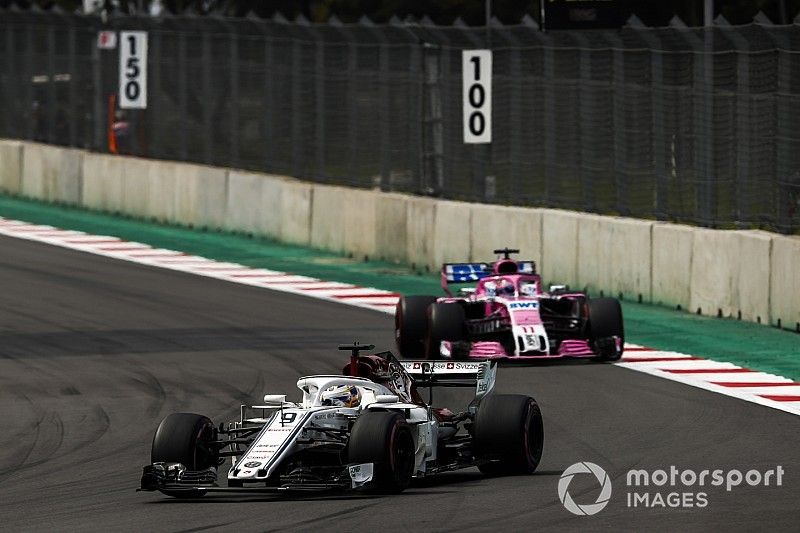 A Force India nem érti, hogyan léphetett ekkorát előre a Sauber