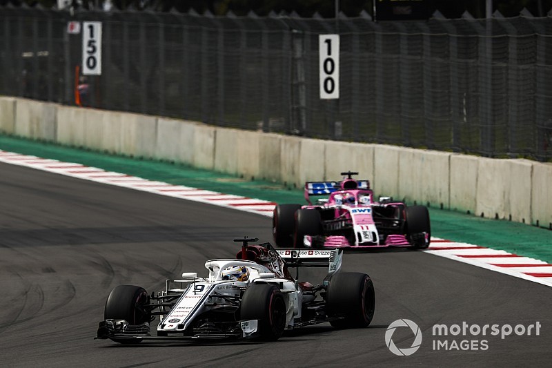 A Force India nem érti, hogyan léphetett ekkorát előre a Sauber