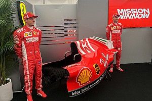 Ferrari resmi perlihatkan livery anyar di Suzuka