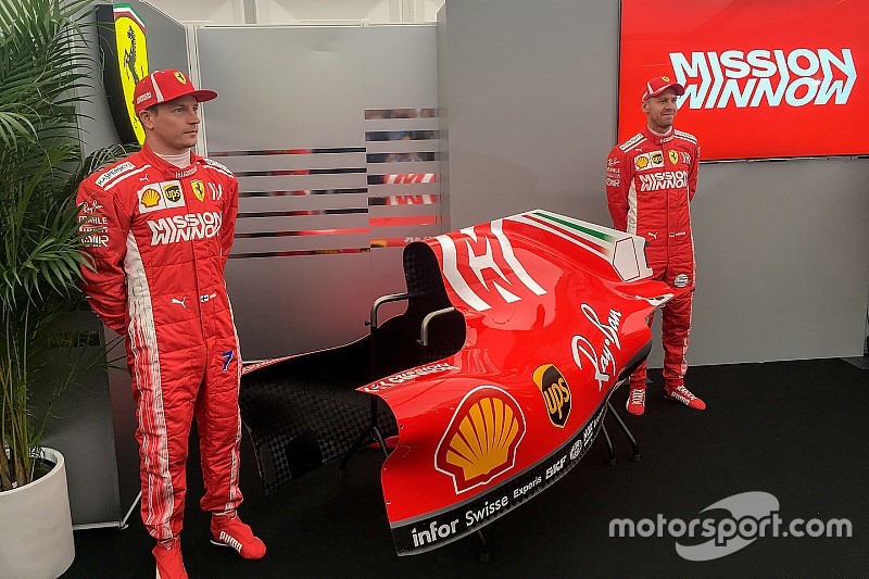 Ferrari resmi perlihatkan livery anyar di Suzuka