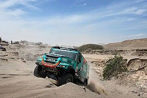 Dakar 2019: Simon Buerge, il mago dei motori FPT al seguito dei Powerstar