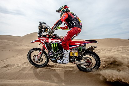 Kevin Benavides: "La etapa fue durísima"
