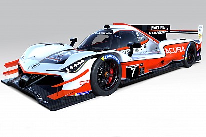 Fotogallery: ecco la livrea delle Acura Penske per la 24 Ore di Daytona 2019