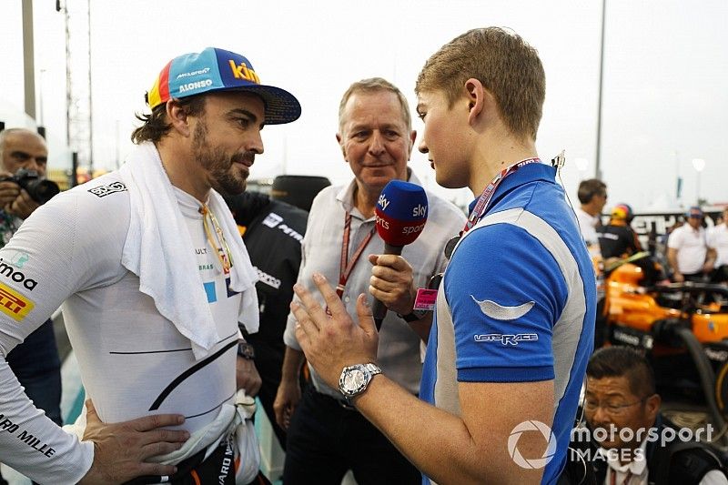 Alonso: "Minél előbb szeretném befejezni az interjút"