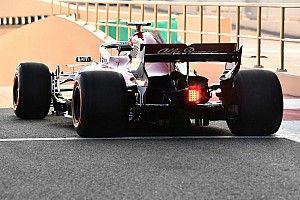 Képgaléria Abu Dhabiból az F1-es tesztről: Räikkönen a Sauberrel!