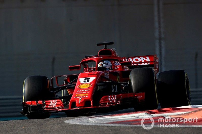 Sebastian Vettel, Ferrari SF71H 