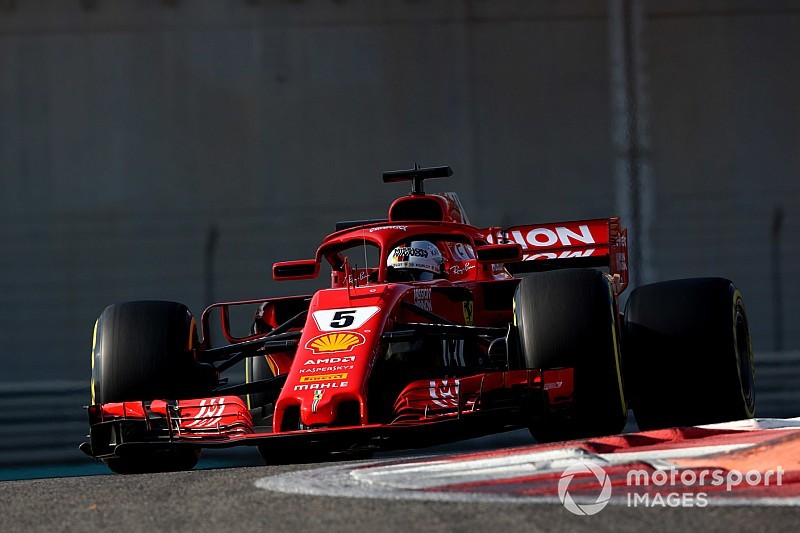 Vettel boucle la première journée en tête à Abu Dhabi