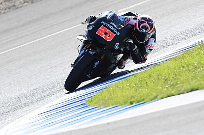 Quartararo a "franchi une étape" à Jerez