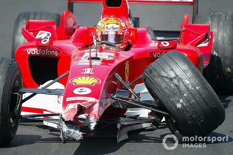 Schumacher, Senna, Piquet... la ira de otros líderes que se toparon con doblados
