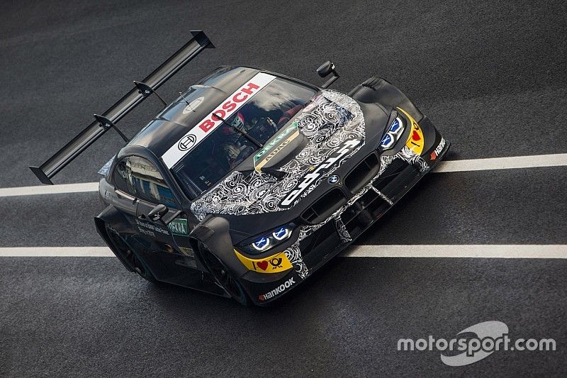 BMW zet Catsburg in tijdens DTM-rookietest