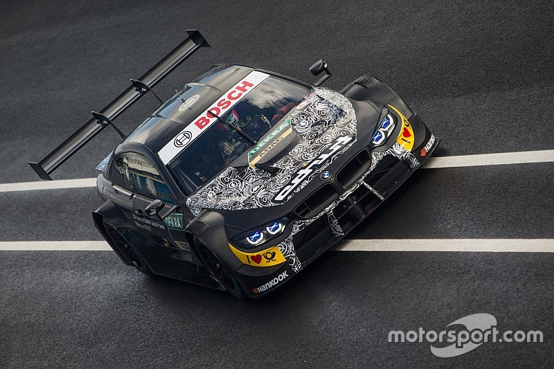 BMW zet Catsburg in tijdens DTM-rookietest