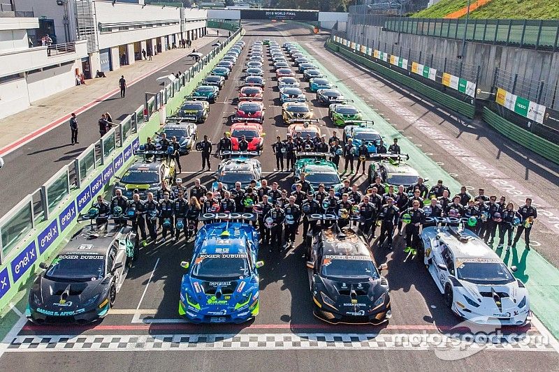 Lamborghini Super Trofeo Grid