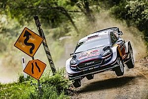 Ogier seals WRC title as Tanak crashes out