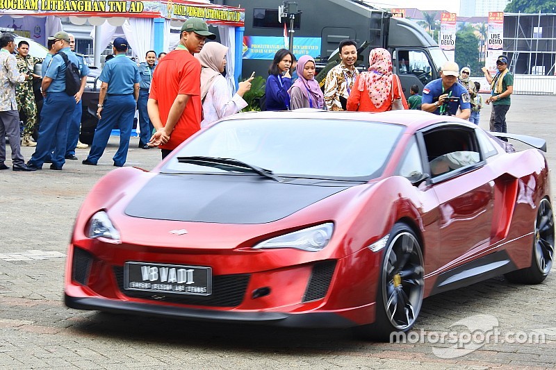 V8 Vadi, mobil percontohan kendaraan militer listrik