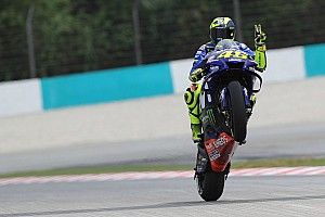 Rossi: "En Australia trabajamos mucho con los datos después de la carrera"