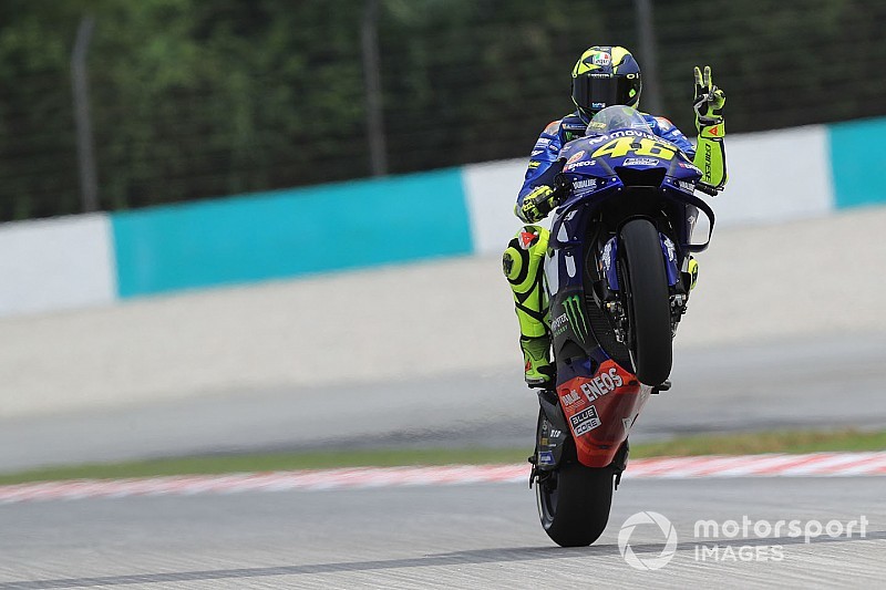 Rossi: "En Australia trabajamos mucho con los datos después de la carrera"