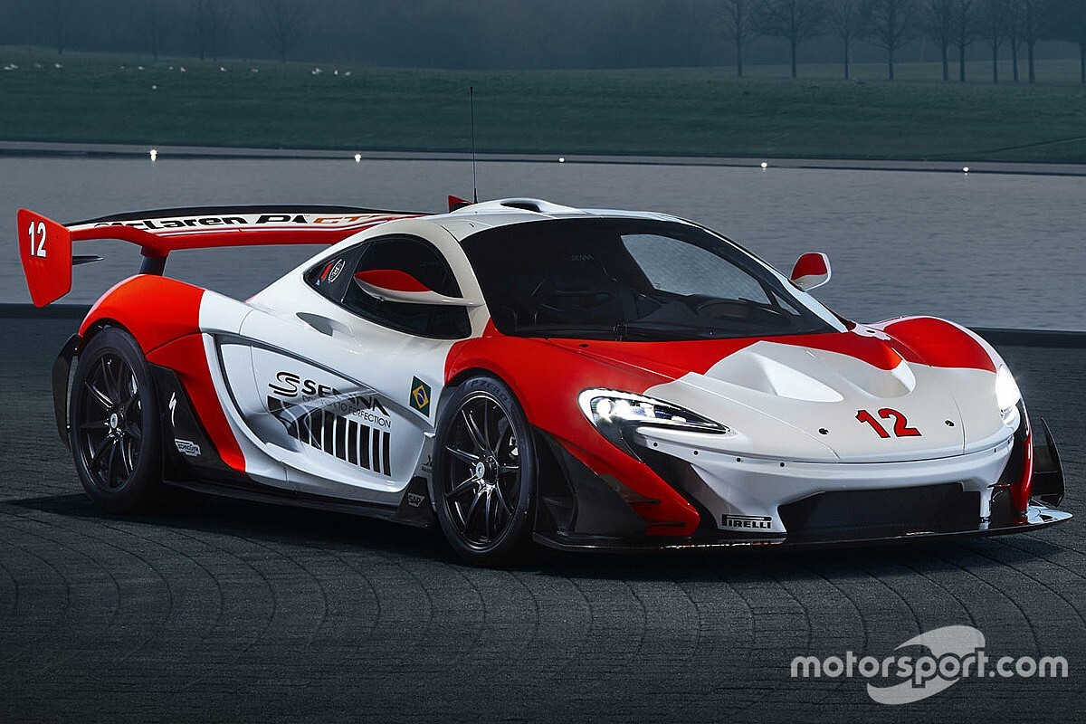 Edisi spesial, McLaren P1 GTR livery Senna