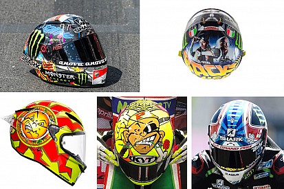Diaporama - Les casques spéciaux de 2018 en MotoGP