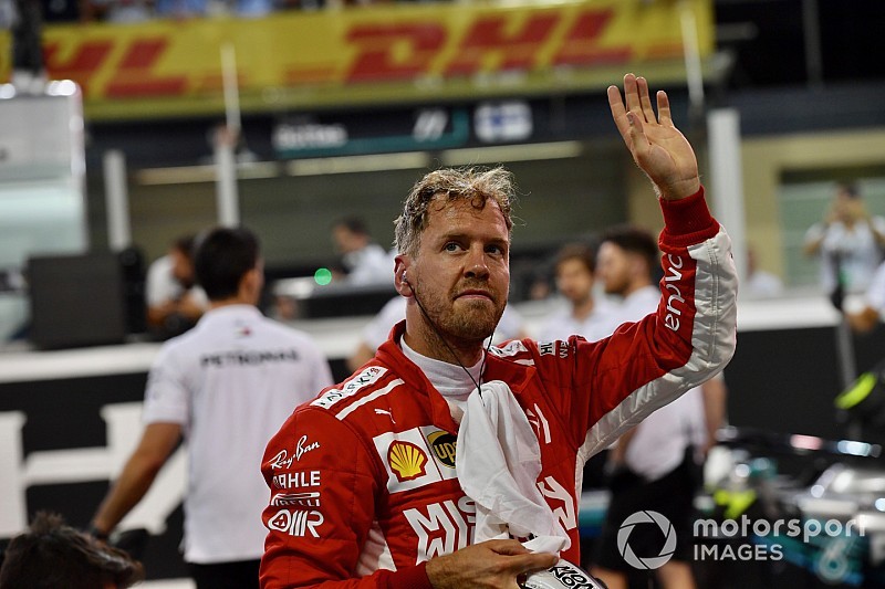 Vettel a besoin de repos après une saison "épuisante"
