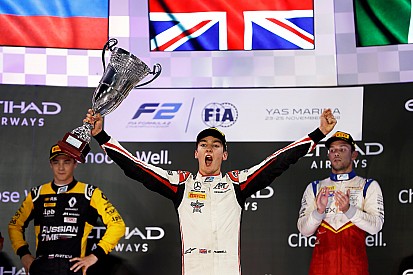 Russell gana el título de la F2 con victoria el sábado en Abu Dhabi