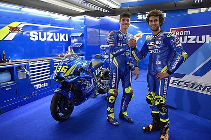 Suzuki espera que Rins “luche regularmente por la victoria”
