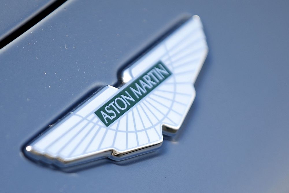 Aston Martin logo