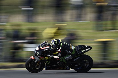 Une meilleure accélération, clé du podium pour Zarco