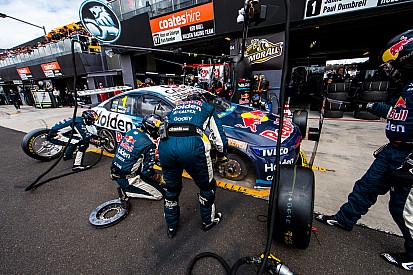 Triple Eight to debut new Supercars wheel retention system