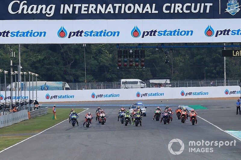 Dorna baraja colocar Tailandia en el fin de semana del GP de Aragón