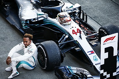 GP Japan 2018: Jetzt hat Hamilton eine Hand am WM-Pokal!
