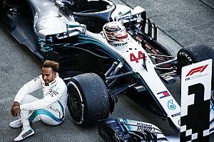 GP Japan 2018: Jetzt hat Hamilton eine Hand am WM-Pokal!