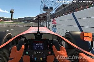 VIDEO: un "extraterrestre" Verstappen también logra récords en iRacing