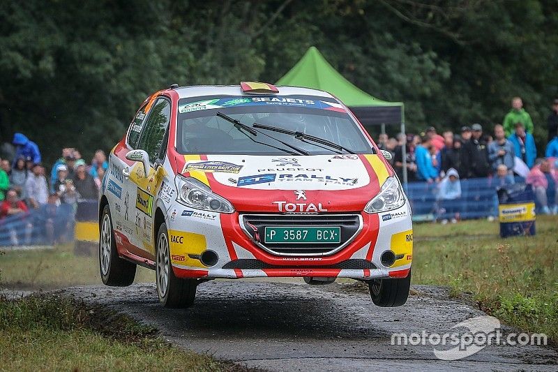 Efrén Llarena, Sara Fernandez, Rally Team Spain, Peugeot 208 R2