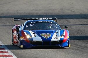 Rigon soddisfatto per il podio ottenuto al Montmelo con la Ferrari 488 del team SMP Racing