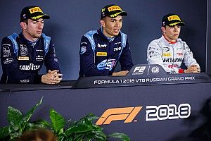 Latifi: Albon sokat segített az F2-ben, de most le akarom győzni!