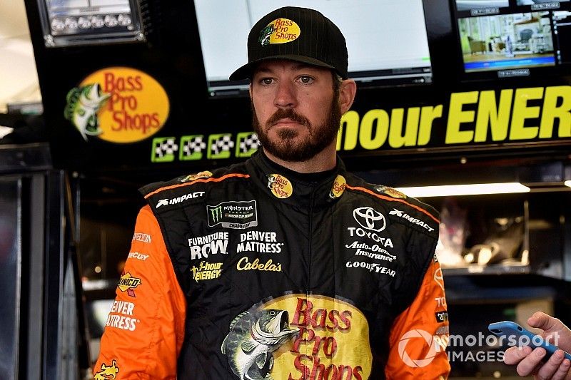 Martin Truex Jr.: "I'm telling you, God is testing us"