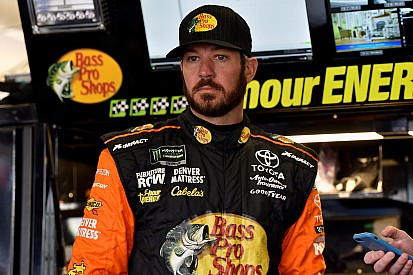 Martin Truex Jr.: "I'm telling you, God is testing us"