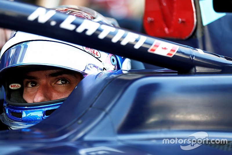 Latifi rempile chez DAMS et vise le titre