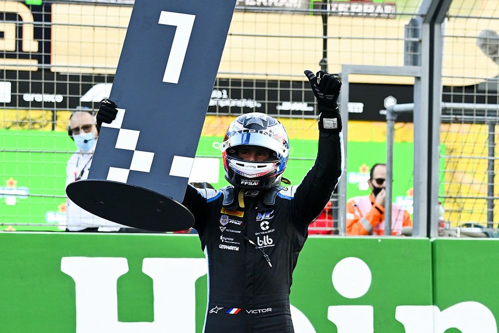 Martins triumfuje w Zandvoort
