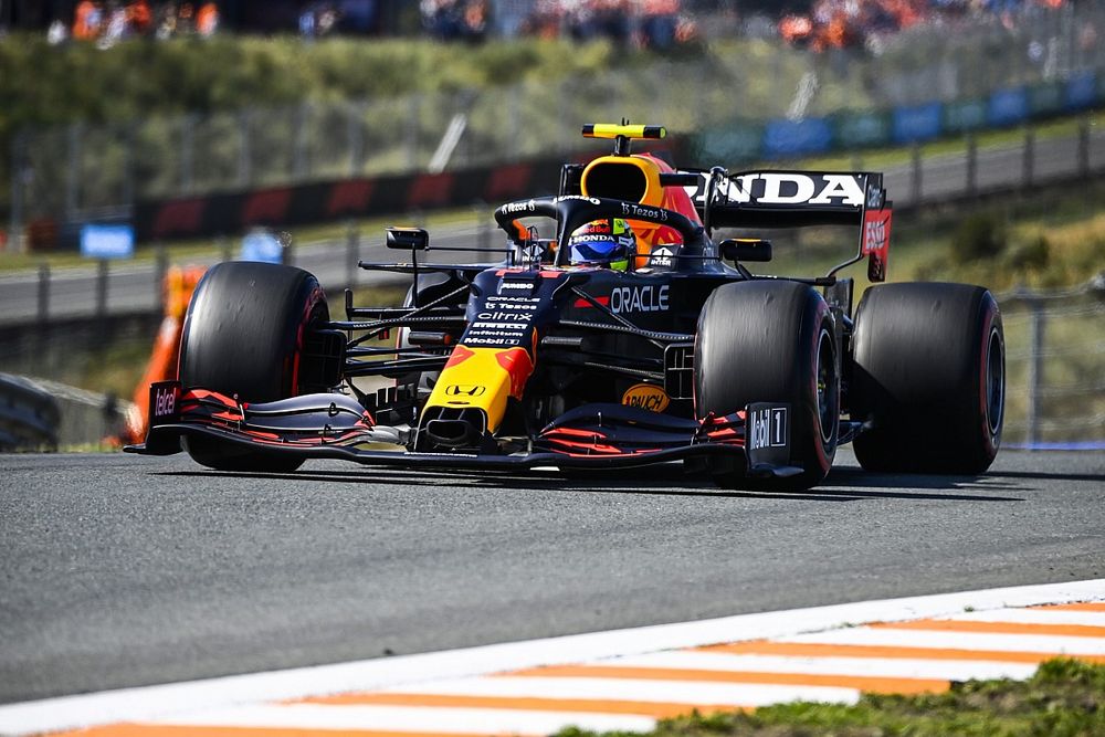 Sergio Perez, Red Bull Racing RB16B