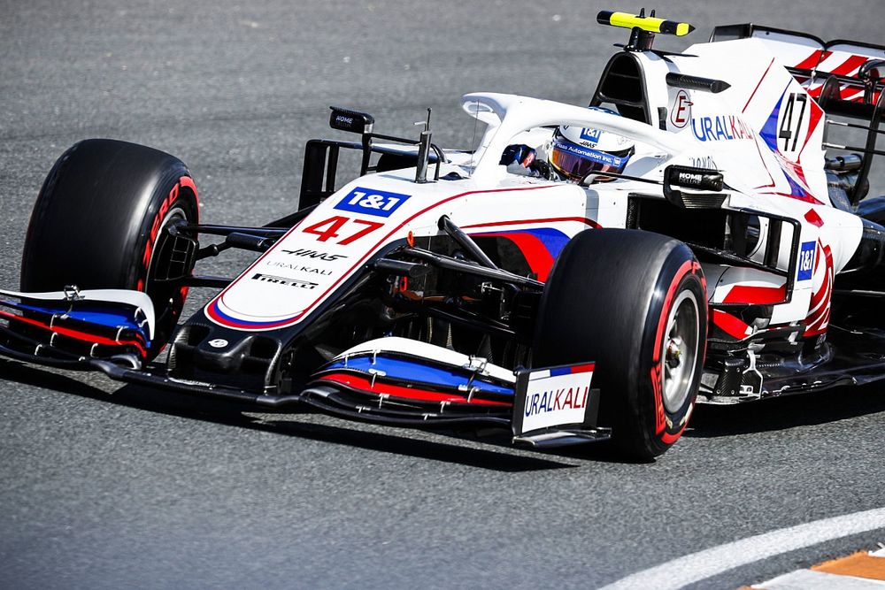 Mick Schumacher, Haas VF-21