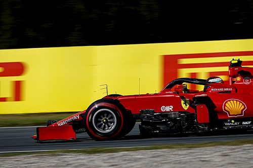 Sainz: "Nunca me he sentido tan lento en una carrera"