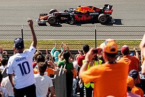 Verstappen: Komoly várakozásokkal érkeztünk Hollandiába, amiknek nem volt könnyű megfelelni