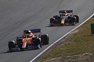 La remontada de Pérez en Zandvoort, lastrada por el toque de Norris