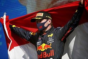 Dutch GP: Verstappen takes dominant win from Hamilton