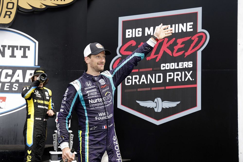 Menikmati Setiap Lap, Romain Grosjean Lebih Bahagia di IndyCar