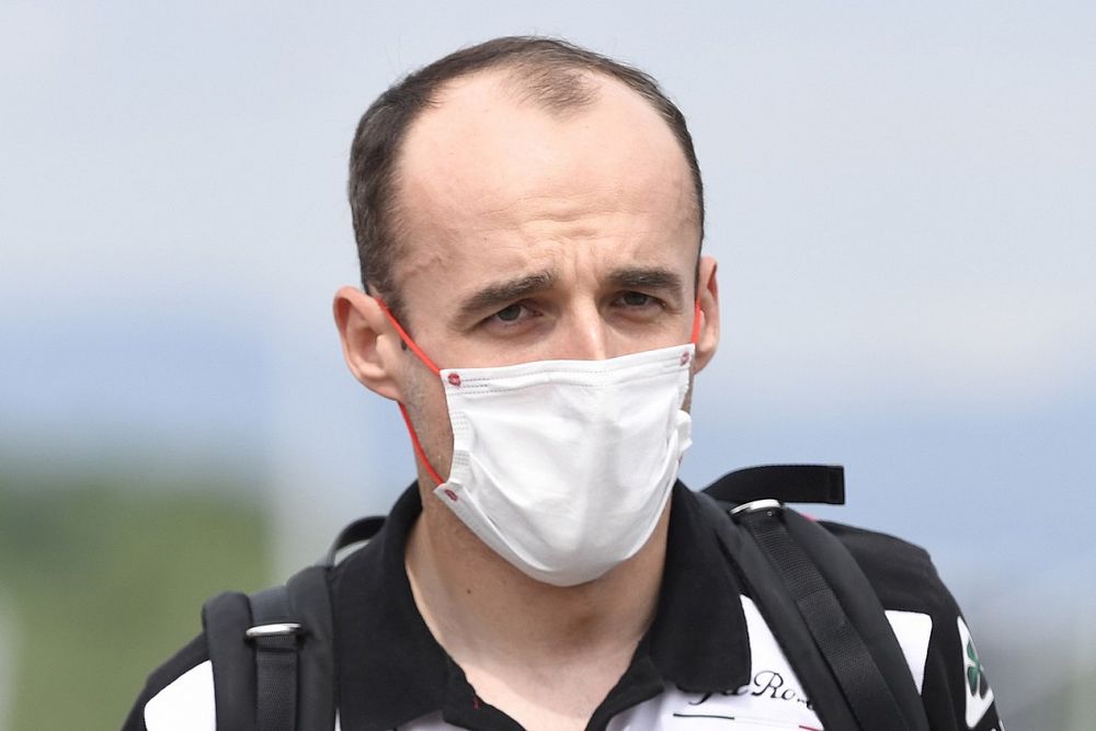 Odczucia Kubicy po sprincie