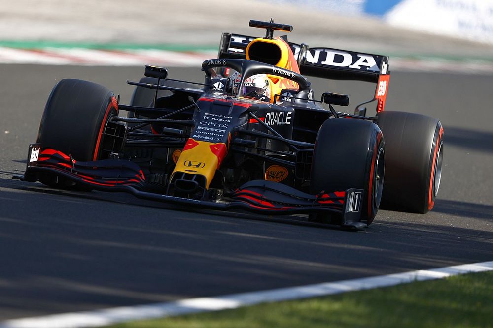 Max Verstappen, Red Bull Racing RB16B