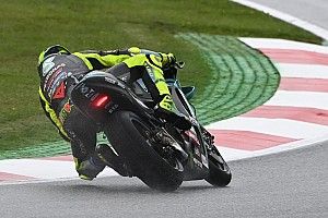 Fotogallery MotoGP: pioggia protagonista delle libere in Austria