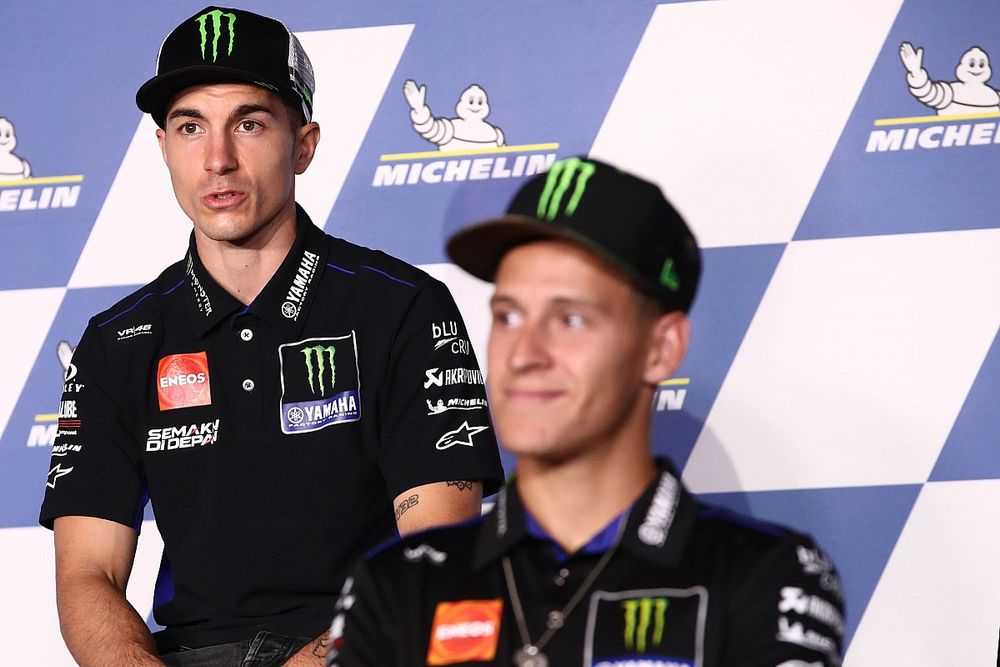 Quartararo maakt zich niet druk om vroegtijdig vertrek Viñales